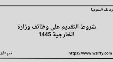 مكتب وزارة الخارجية يعلن عن توفر وظائف في عدة تخصصات للجنسين رجال ونساء