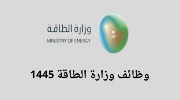 وظائف وزارة الطاقة لخريجي الدبلوم والبكالوريس في عدة مدن بالسعودية