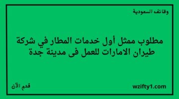 وظائف طيران الإمارات في السعودية لخريجي الثانوية العامة فما فوق في مجال خدمات المطارات
