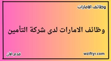 وظائف الائتمان ( التأمين ) في دبي برواتب مجزية لخريجي كلية تجارة محاسبة