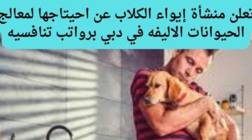 تعلن منشأة إيواء الكلاب عن احيتاجها لمعالج الحيوانات الاليفه في دبي برواتب تنافسيه