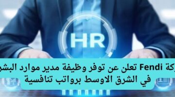 شركة Fendi تعلن عن توفر وظيفة مدير موارد البشرية في الشرق الاوسط برواتب تنافسية