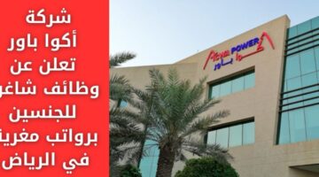 شركة أعمال المياه والطاقة الدولية أكوا باور تعلن عن وظائف للجنسين برواتب مغرية