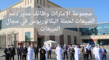 أعلنت مجموعة الإمارات وظائف مدير دعم المبيعات لحملة البكالوريوس في مجال المبيعات