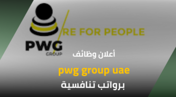 فُرص وظيفية متاحة في مجموعة pwg group uae برواتب مغرية