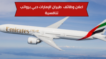 وظائف طيران الإمارات للحاصلين على درجة البكالوريوس في التجارة والمبيعات وإدارة الأعمال برواتب مجزية