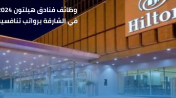 وظائف هيلتون لحملة الثانوية العامة أو ما يعادلها برواتب مجزية