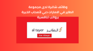 فرص عمل في مجال المحاسبة لدى مجموعة الطاير في الامارات