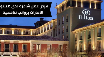 وظائف هيلتون الامارات برواتب عالية