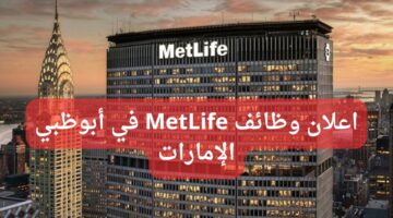 وظائف في أبوظبي لدي MetLife بالإمارات العربية المتحدة