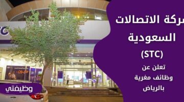 وظائف شركة الاتصالات السعودية (STC) لحملة البكالوريوس فأعلى بالرياض