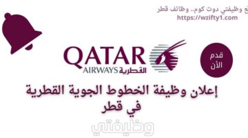 وظيفة كاشيير للعمل لدي الخطوط الجوية القطرية في قطر