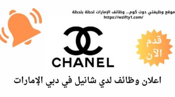 فرص عمل في دبي لدي شانيل بالإمارات العربية المتحدة