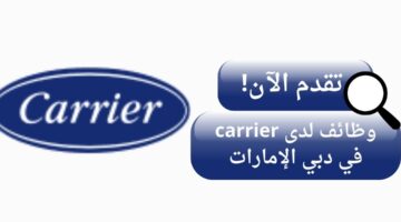 وظائف كارير (carrier) فنيين مبتدئين في دبي الإمارات