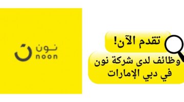 وظائف شركة نون في دبي الإمارات العربية المتحدة