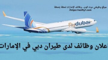 وظائف طيران دبي لحملة البكالوريوس في الإمارات العربية المتحدة