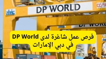 شركة dp world توفر فرص عمل شاغرة في دبي الإمارات
