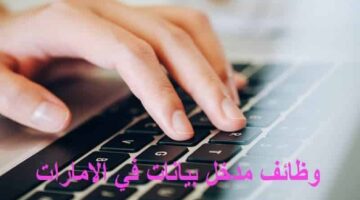 شركة إيليت تاون هايرز تعلن عن توفر وظيفة مدخل بيانات عن بعد بدون خبرة