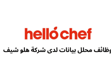 وظائف محلل بيانات لدى شركة هلو شيف 