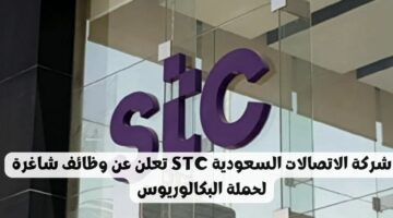 وظائف stc شركة الاتصالات السعودية لحملة البكالوريوس للجنسين
