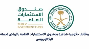 وظائف حكومية شاغرة بصندوق الاستثمارات العامة بالرياض لحملة البكالوريوس