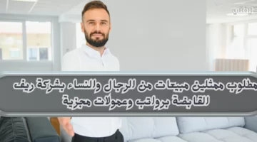 وظائف مبيعات بشركة ريف القابضة براتب 5200 ريال بجميع مدن المملكة